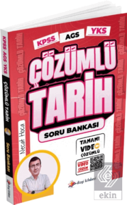 KPSS MEB AGS YKS E-KPSS Tamamı Video Çözümlü Tarih Soru Bankası