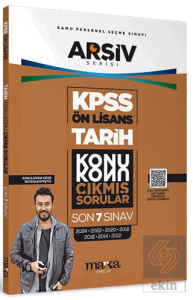 KPSS Ön Lisans Tarih Konu Konu Çıkmış Sorular Son 7 Sınav (2024 Dahil)