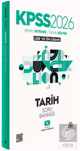 KPSS Tarih Soru Bankası 2026