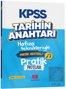 KPSS Tarihin Anahtarı Müzik Destekli Pratik Notlar