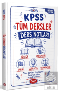 KPSS Tüm Dersler Ders Notları