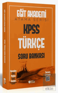 KPSS Türkçe Atama Serisi Soru Bankası