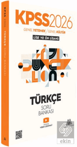 KPSS Türkçe Soru Bankası 2026