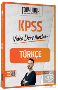 KPSS Türkçe Video Ders Notları
