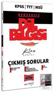KPSS TYT MSÜ Klas Serisi Benzersiz Dil Bilgisi Çıkmış Sorular Yargı Yayınları