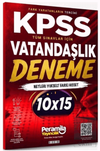 KPSS Vatandaşlık 10 Deneme Çözümlü