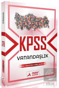 KPSS Vatandaşlık Konu Anlatımlı Soru Bankası