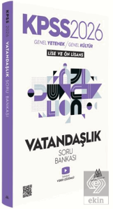 KPSS Vatandaşlık Soru Bankası 2026