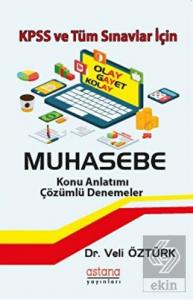 KPSS ve Tüm Sınavlar İçin Muhasebe - Konu Anlatımı