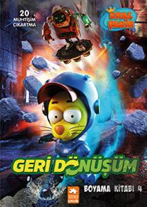 Kral Şakir Geri Dönüşüm Boyama Kitabı 4