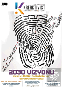 Kreaktivist Kültür Yaşam Sanat Dergisi Sayı: 17 Aralık - Ocak 2026