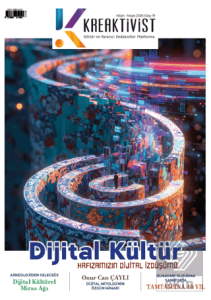 Kreaktivist Kültür Yaşam Sanat Dergisi Sayı: 19 Nisan - Mayıs 2026