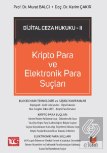 Kripto Para ve Elektronik Para Suçları
