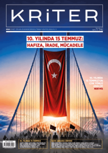 Kriter Aylık Siyaset Toplum ve Ekonomi Dergisi: Sayı 114 Temmuz - Ağustos 2026
