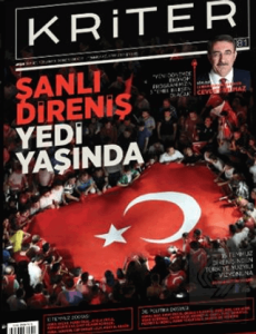 Kriter Aylık Siyaset Toplum ve Ekonomi Dergisi Temmuz 2023