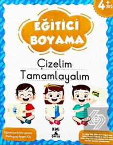 Ktb Kivi Eğitici Boyama Çizelim Tamamlayalim Kivi 