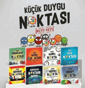 Küçük Duygu Noktası Kutu Seti 8 Kitap 2. Set