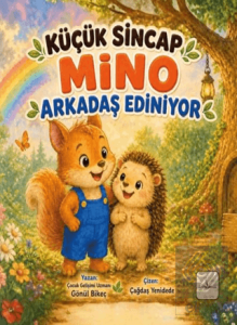 Küçük Sincap Mino Arkadaş Ediniyor