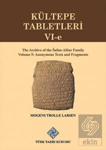 Kültepe Tabletleri VI-e