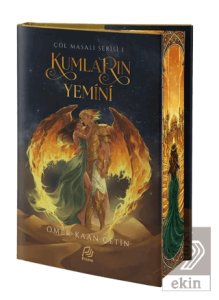 Kumların Yemini – Çöl Masalı 1 (Yan Boyamalı)