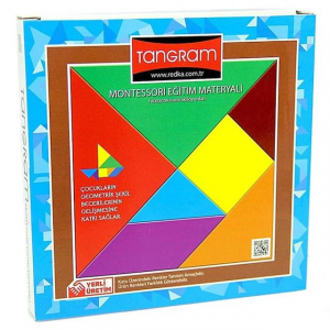 KUMTOYS REDKA RENKLİ TANGRAM