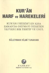 Kuran Harf Ve Harekeleri Elifbası Rahle Boy