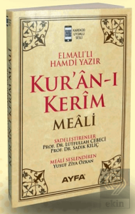 Kuran-ı Kerim Meali Orta Boy (110)