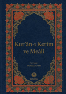 Kuran-ı Kerim ve Meali (Rahle Boy)