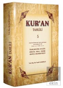 Kur'an Tahlili 5. Cilt