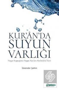 Kur'an'da Suyun Varlığı