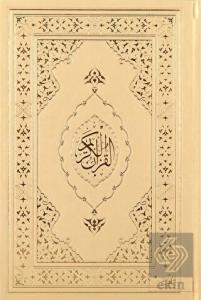 Kuranı Kerim Hafız Boy Termo Deri Gold