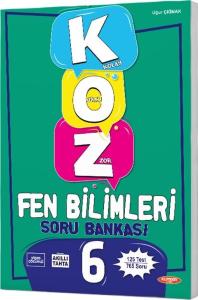 Kurmay ELT 6. Sınıf Fen Bilimleri KOZ Soru Bankası