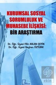 Kurumsal Sosyal Sorumluluk ve Muhasebe İlişkisi: B