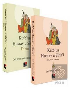 Kutb'un Husrav U Şirin'i (2 Cilt Takım)