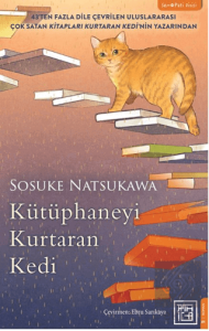 Kütüphaneyi Kurtaran Kedi