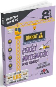 KVA Plus 8. Sınıf Dikkat Çekici Matematik Soru Bankası