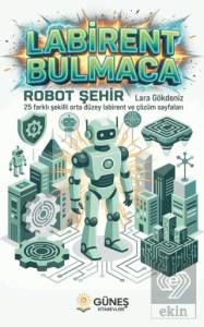 Labirent Bulmaca Robot Şehir