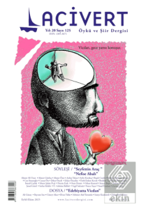 Lacivert Öykü ve Şiir Dergisi Sayı: 125