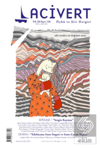 Lacivert Öykü ve Şiir Dergisi Sayı: 126