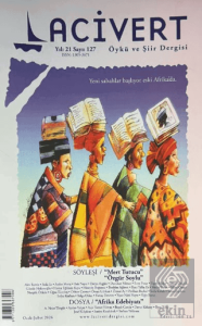 Lacivert Öykü ve Şiir Dergisi Sayı: 127