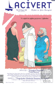 Lacivert Öykü ve Şiir Dergisi Sayı: 128