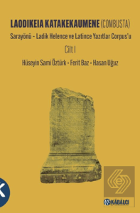 Laodikeia Katakekaumene (Combusta) Cilt 1