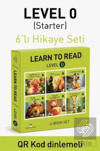 Learn to Read Level 0 İngilizce Hikaye Seti (6 Kitap)