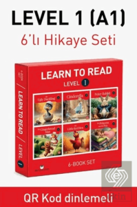 Learn to Read Level 1 İngilizce Hikaye Seti (6 Kitap)