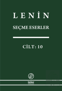 Lenin Seçme Eserler Cilt: 10