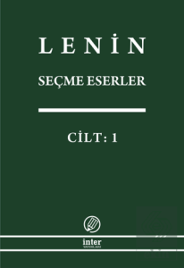 Lenin Seçme Eserler Cilt: 1
