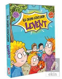 Levent - İlk Okuma Kitaplarım (1. Sınıf 10 Kitap S