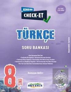 LGS 8. Sınıf Kendini Check - Et Türkçe Soru Bankası