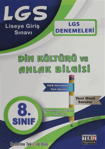 LGS Din Kültürü ve Ahlak Bilgisi Denemesi 8. Sınıf