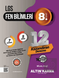 LGS Fen Bilgileri Sarmal Deneme